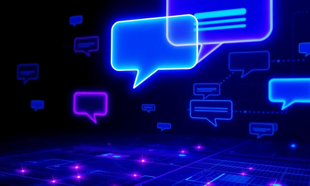 Glowing AI chat interface representing the best AI tools of 2026